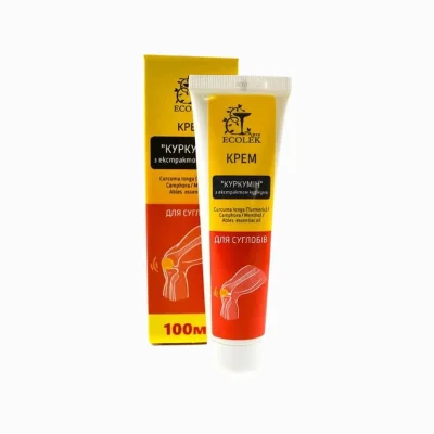 Tělový krém s výtažkem z kurkumy - 100ml - Ecolek