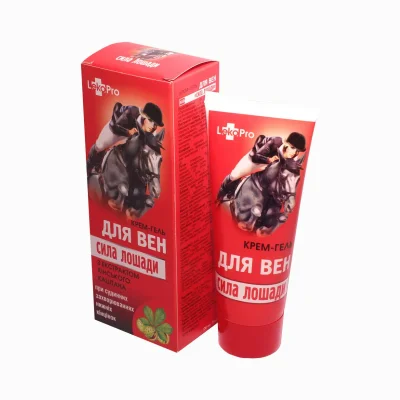KOŇSKÁ SÍLA krém na žíly - 75ml -LekoPro