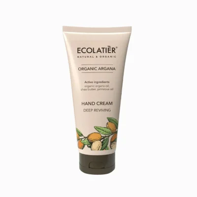 Hluboce vyživující krém na ruce Organic Argana - 100ml - Ecolatier