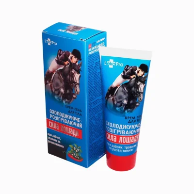 Koňská síla krém/gel na záněty, podvrtnutí, svaly - 75 ml - LekoPro