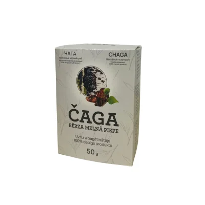 100% přírodní čaga čaj - 50g