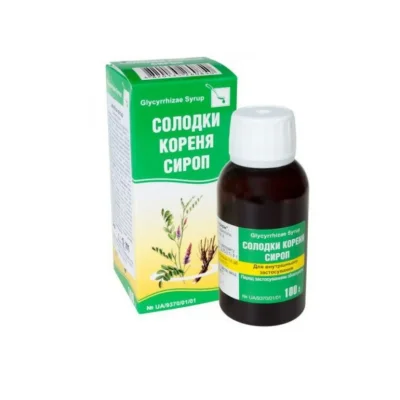 Lékořicový sirup proti kašli a chřipce - 100g - Ternopharm