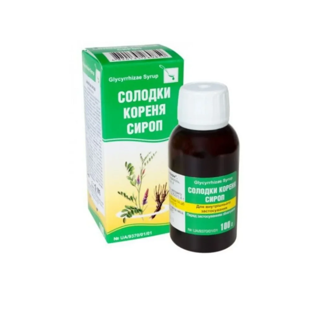 Lékořicový sirup proti kašli a chřipce - 100g - Ternopharm