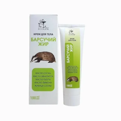 Jezevčí tělový krém - 100 ml - Ecolek