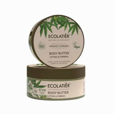 Zpevňující tělové máslo Organic Cannabis - 200 ml - Ecolatier