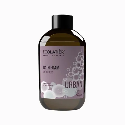 Antistresová pěna do koupele - 600 ml - Ecolatier Urban