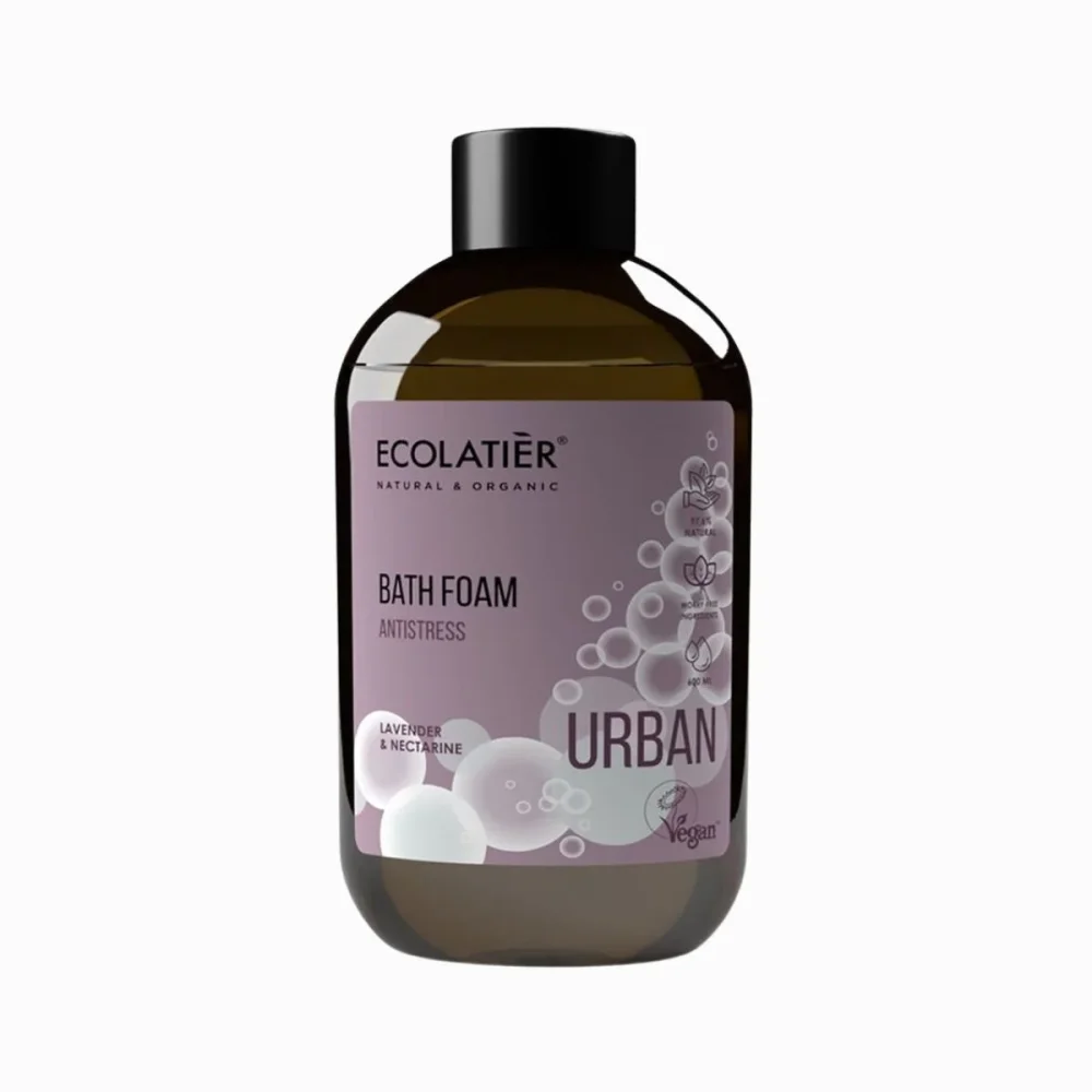 Antistresová pěna do koupele - 600 ml - Ecolatier Urban