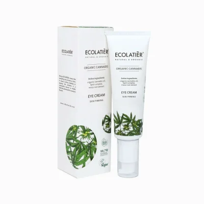 Zpevňující oční krém Organic Cannabis - 30 ml - Ecolatier