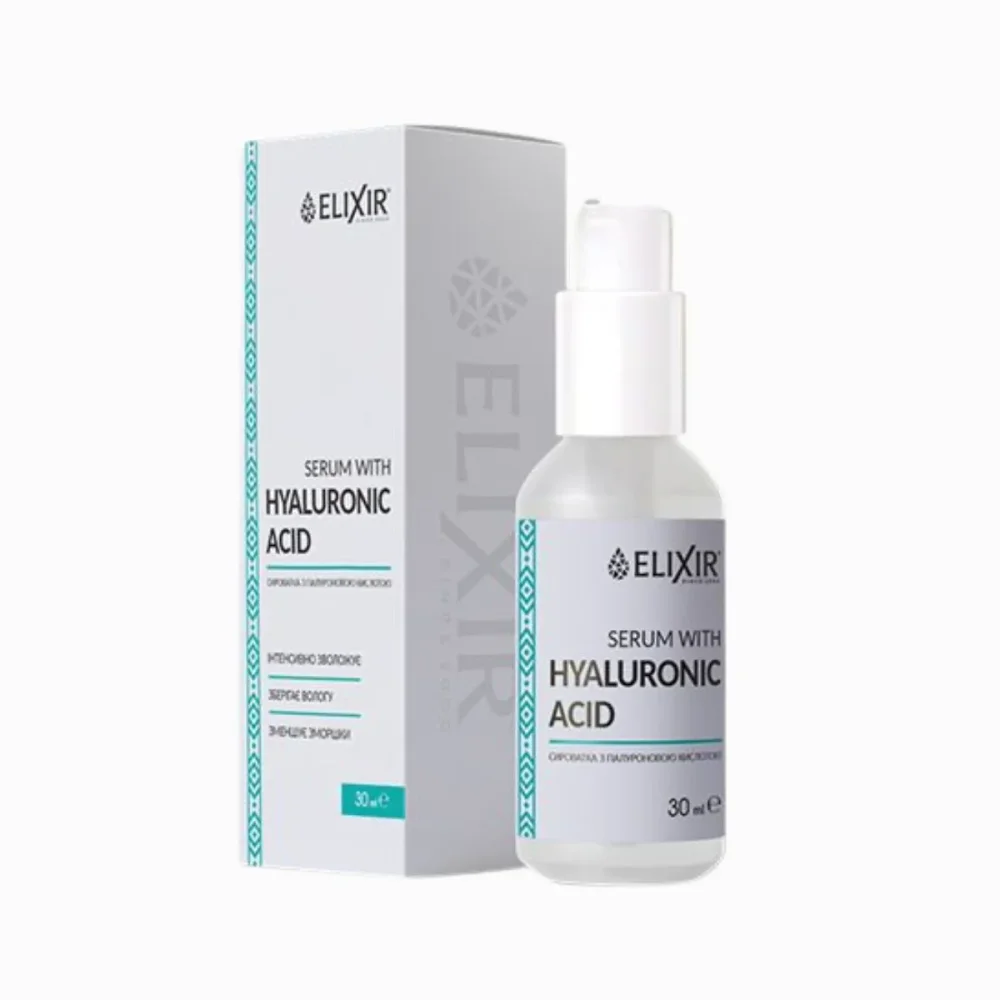 Sérum s kyselinou hyaluronovou - 30 ml - Elixír