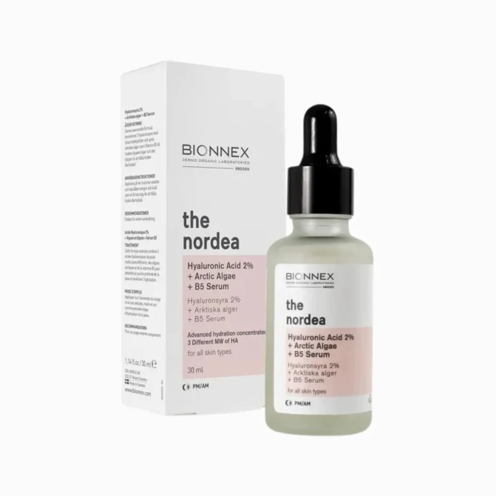 Kyselina hyaluronová 2% sérum s vitaminem B5 - 30 ml - Bionnex