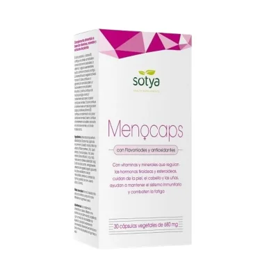 MenoCaps doplněk stravy při menopauze - 30 kapslí - Sotya