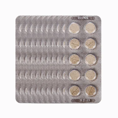 Mukaltin pro dýchací cesty - 10 tablet (52 mg) - doplněk stravy - Vifitex