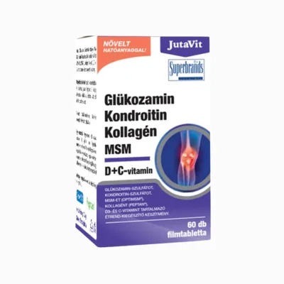 Glukosamin, chondroitin, kolagen a MSM - doplněk stravy - 60 tablet - JutaVit