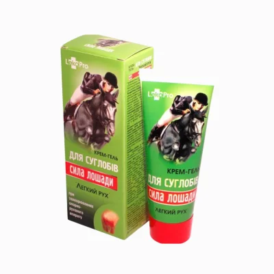 KOŇSKÁ SÍLA krém-gel na klouby - 75 ml - LekoPro