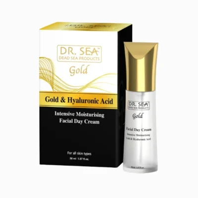 Intenzivní denní krém s kosmetickým zlatem a kyselinou hyaluronovou - 50ml - Dr. Sea