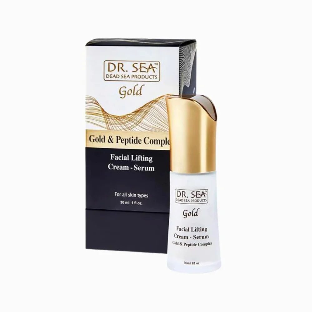 Liftingové sérum se zlatem a peptidovým komplexem - 30ml - Dr.Sea