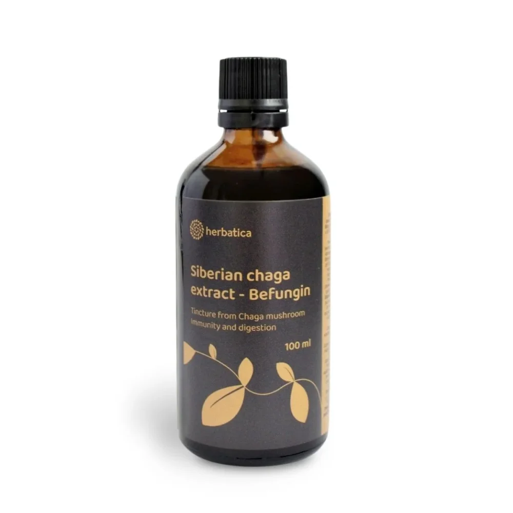 Befungin - tinktura s extraktem sibiřské čagy - 100 ml - Herbatica