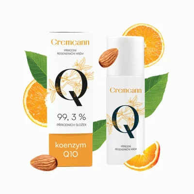 CREMCANN Koenzym Q10 regenerační pleťový krém - 50 ml - Annabis