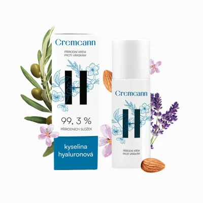 CREMCANN krém proti vráskám s kyselinou hyaluronovou - 50 ml - Annabis