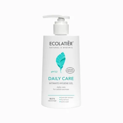 Gel pro intimní hygienu "Denní péče" - 250 ml - Ecolatier