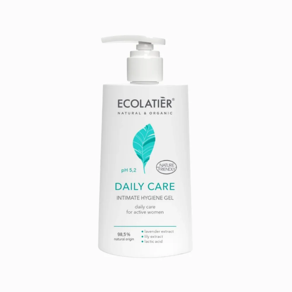 Gel pro intimní hygienu "Denní péče" - 250 ml - Ecolatier