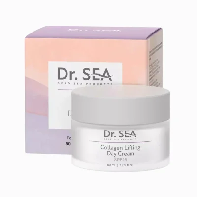 Kolagenový denní liftingový krém SPF15 - 50ml - Dr. Sea