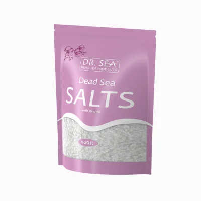 Sůl z Mrtvého moře s extraktem z orchideje - 500g - Dr. Sea