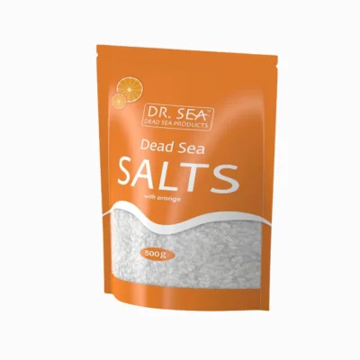Sůl z Mrtvého moře s pomerančovým extraktem - 500g - Dr. Sea