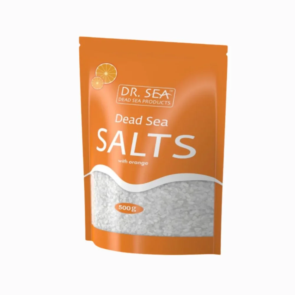 Sůl z Mrtvého moře s pomerančovým extraktem - 500g - Dr. Sea