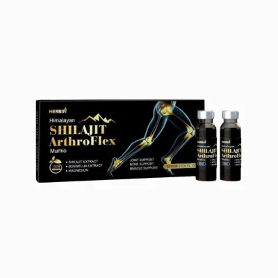 Himálajský doplněk stravy MUMIO (Shilajit) ArthroFLEX - 10ks x10 ml - Herbin