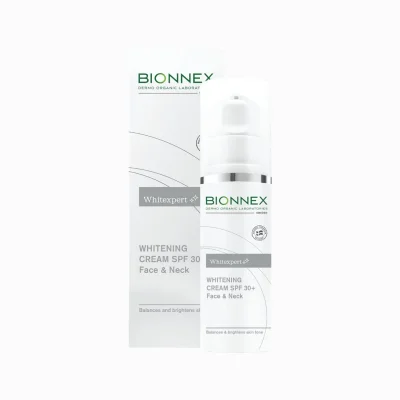 Bělící krém Whitexpert na obličej a krk SPF30+ 30 ml - Bionnex