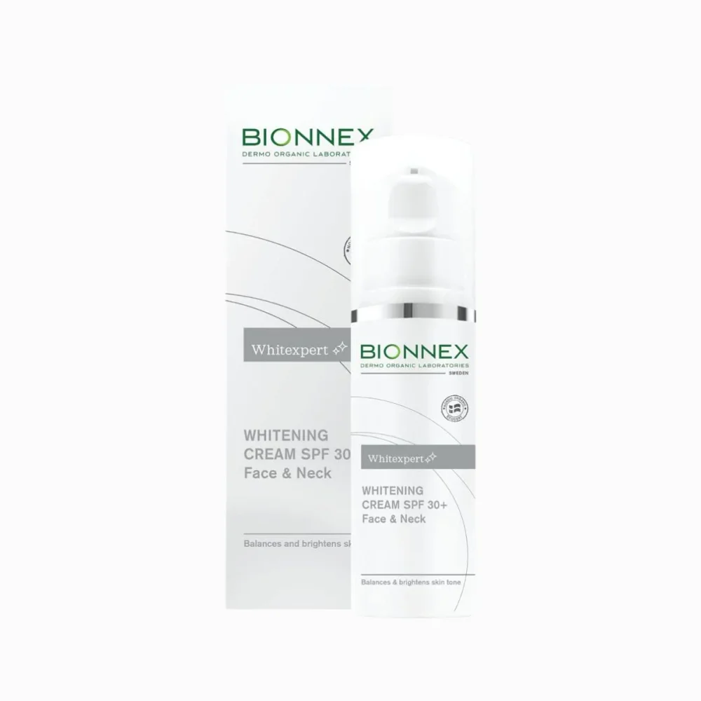 Bělící krém Whitexpert na obličej a krk SPF30+ 30 ml - Bionnex