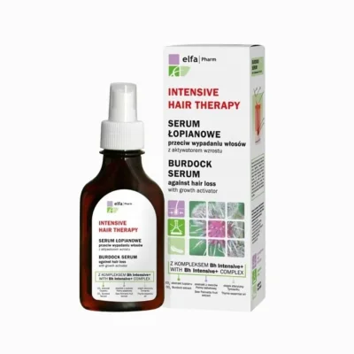 Sérum proti vypadávání vlasů Intensive Hair Therapy Burdock - 100 ml - Elfa Pharm