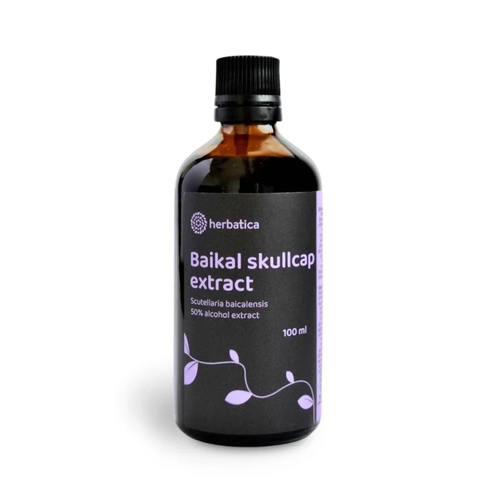 Šišák bajkalský tinktura - 100ml - Herbatica