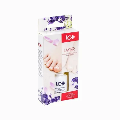 Regenerační a ochranný lak na nehty proti plísním - 12 ml - LC+