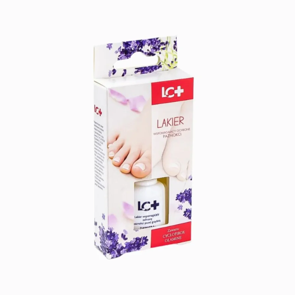 Regenerační a ochranný lak na nehty proti plísním - 12 ml - LC+