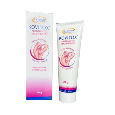 Kovitox krém - úleva pro ztuhlé svaly a namáhané klouby - 60 g - InVitro