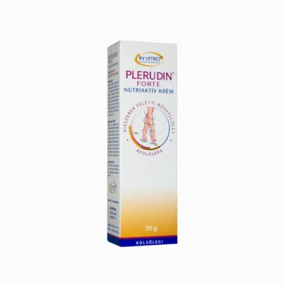 Plerudin forte krém - intenzivní péče při křečových žilách a podlitinách - 70 g - InVitro