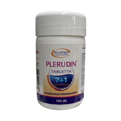 Plerudin tablety s vitamíny - pro zdravé žíly, oběh a ochranu buněk - 100 tablet - InVitro