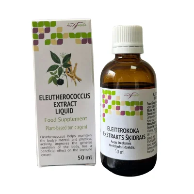 Eleuterokok extrakt - 50ml - ViolaHerb