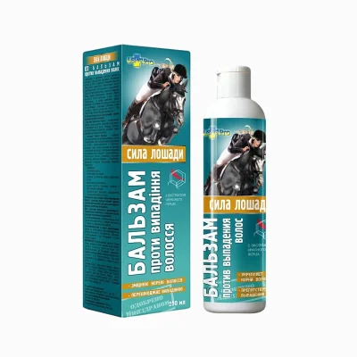KOŇSKÁ SÍLA balzám na vlasy proti vypadávání vlasů - 250 ml - LekoPro