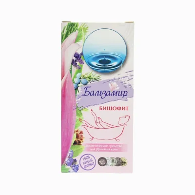 Přísada do koupele Bishofit s eukalyptovým olejem 500 ml - Bishofit