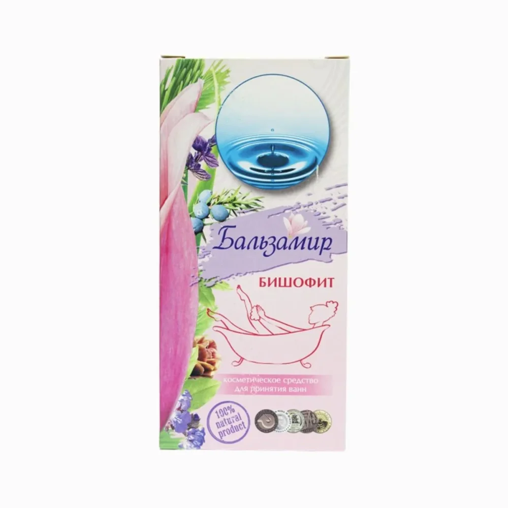 Přísada do koupele Bishofit s eukalyptovým olejem 500 ml - Bishofit