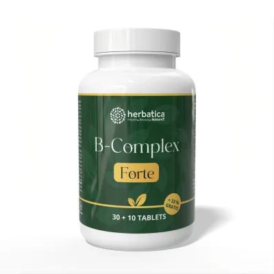 B-Komplex Forte – 40 tablet – Herbatica