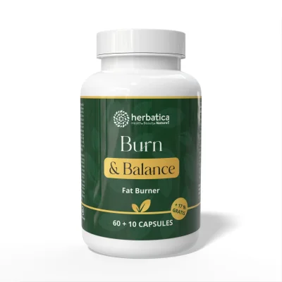 Fat Burner – 70 kapslí – Herbatica