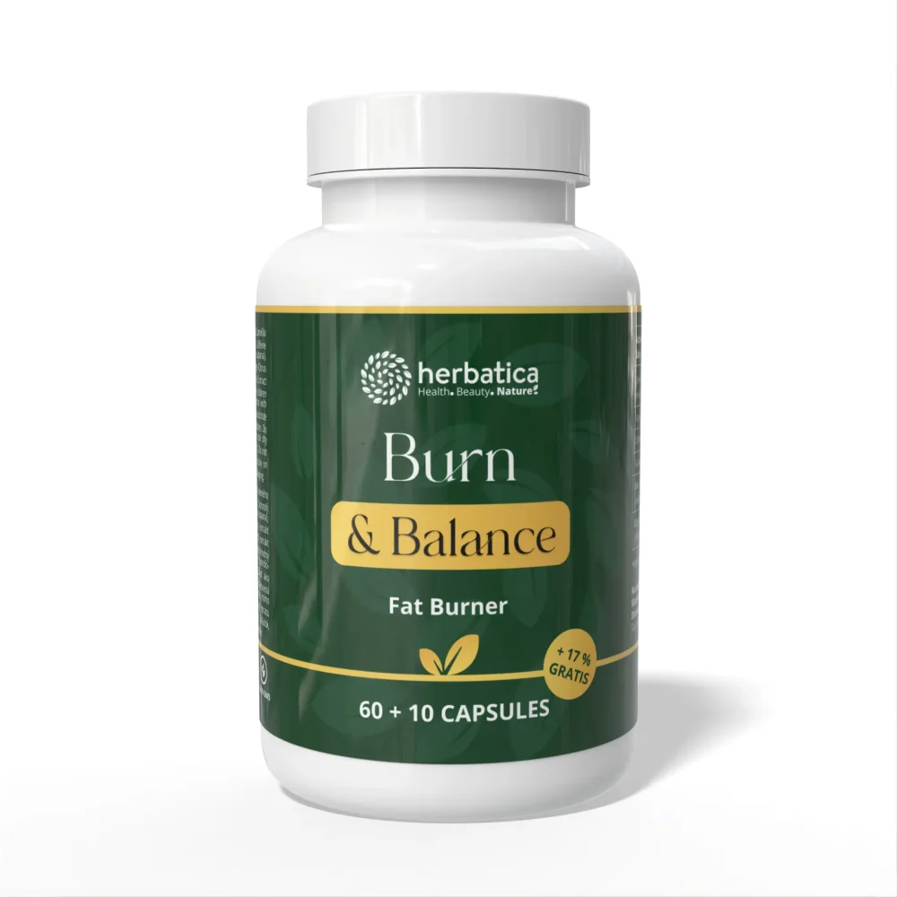 Fat Burner – 70 kapslí – Herbatica