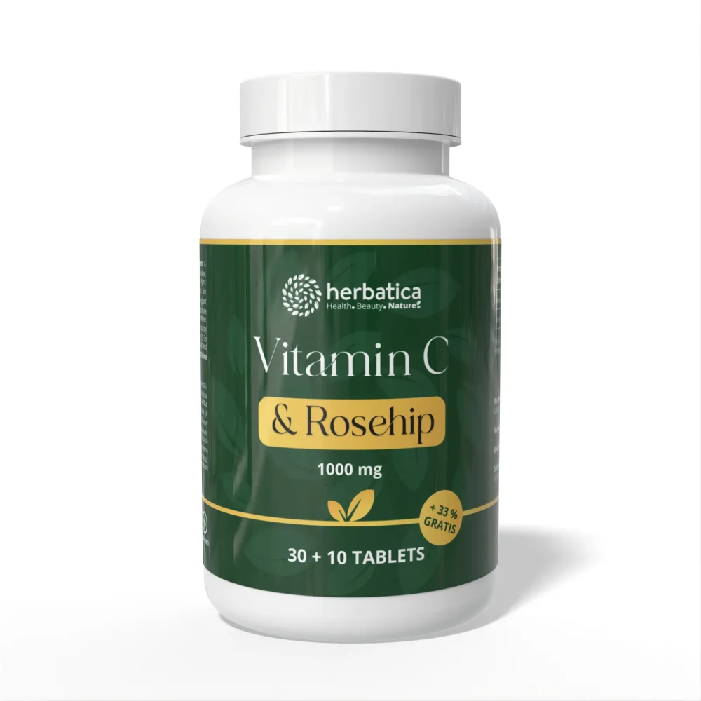 Vitamin C Strong Formula "céčko" – 40 tablet – Herbatica