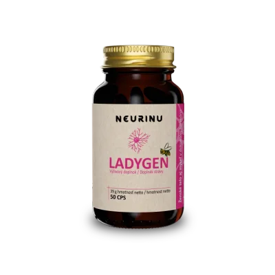 NEURINU Ladygen pro hormonální rovnováhu žen – 50 kapslí