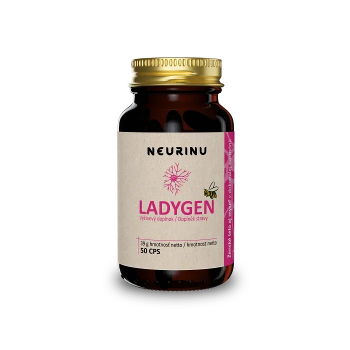NEURINU Ladygen pro hormonální rovnováhu žen – 50 kapslí