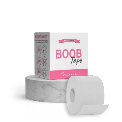 BreastExtra+ BOOB Tape (bílá) – speciální lepící páska na prsa
